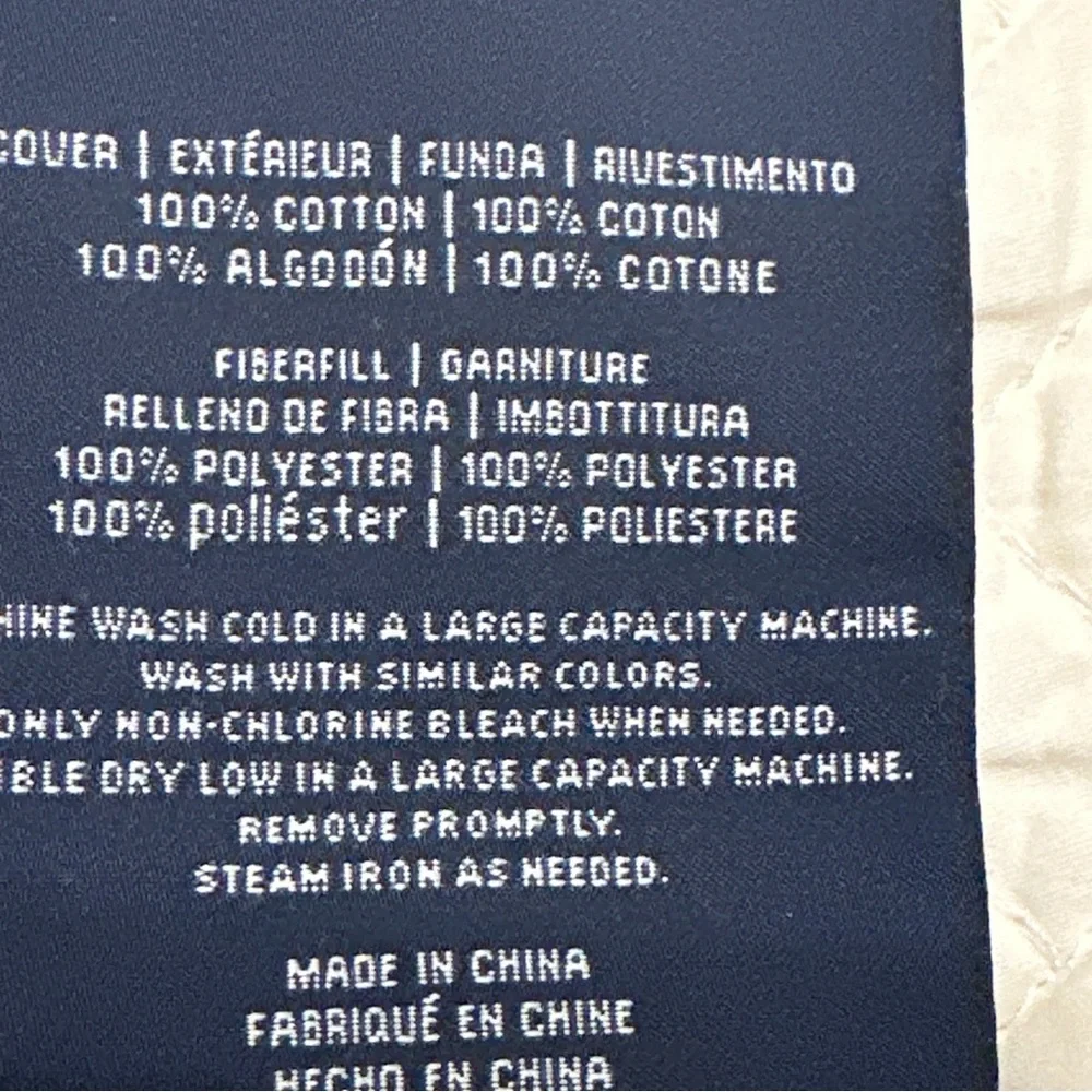 Ralph Lauren Quilt Coverlet Queen